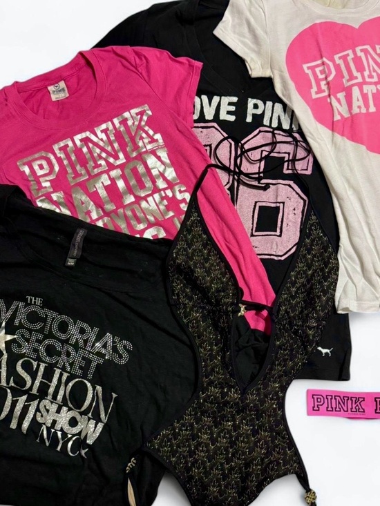 Victoria's Secret Tops - Mid 2000s Victoria's Secret PINK Bundle (6 items)